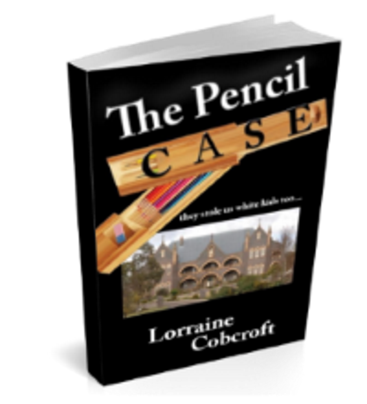 A 3D image of the book The Pencil Case